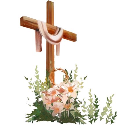 Easter Christian Cross PNG HD | PNG Mart png image