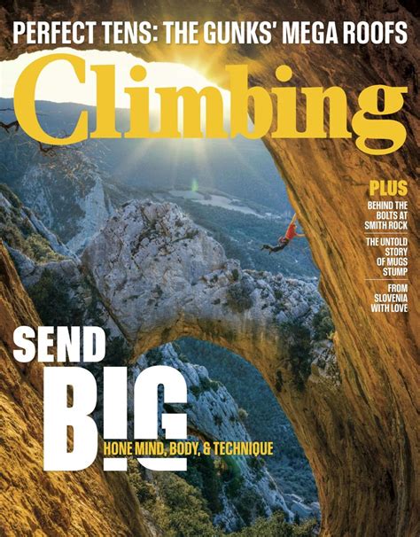 Climbing Issue 163 Magazine Get Your Digital Subscription