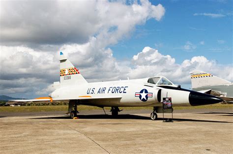 Convair F 102a Delta Dagger Interceptor Pearl Harbor Aviation Museum