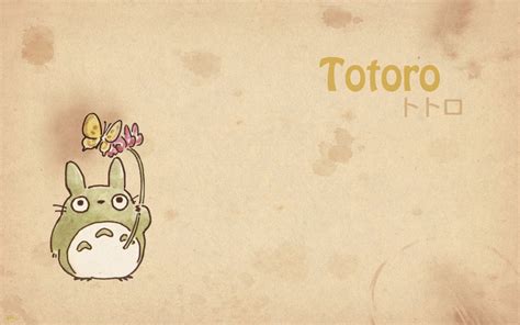 48 Cute Totoro Wallpaper