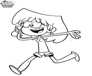 Lisa Loud House Coloring Pages Coloring Pages