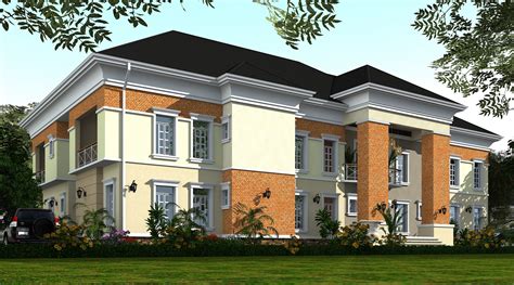 Architectural Designs By Blacklakehouse 8 Bedroom Mansion Orlu