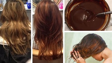 I started using a semi permanent so after a couple of. Natural Chocolate Brown Hair Color in Urdu,Hindi/DIY Hair ...