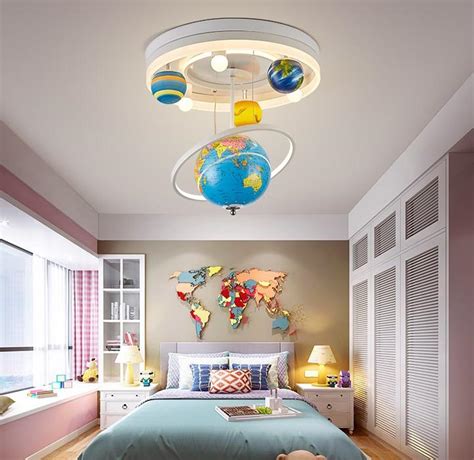 Choose from contactless same day delivery, drive up and more. 2020 Globe Kids LED Ceiling Lights For Boys And Girls Room ...