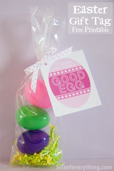 Particularly easter gifts for kids. Quick and Easy Easter Gifts | Bits of Everything