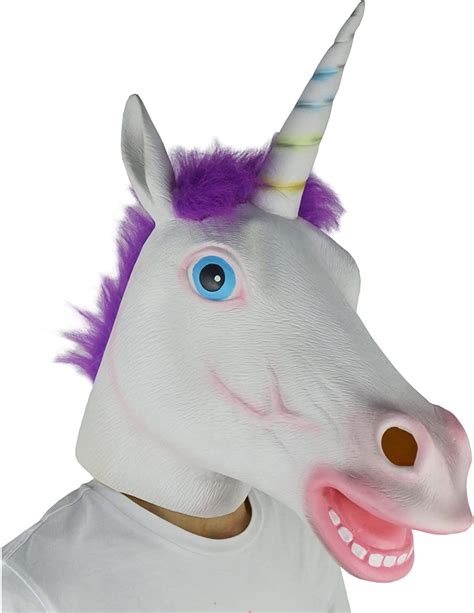 ⊛ 11 Mejores Látex Máscaras Unicornios 【actualizado】