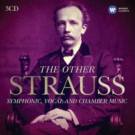 The Other Richard Strauss La Boîte à Musique