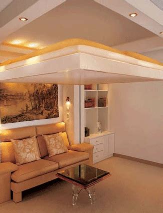 Space saving bedroom furniture for small rooms. Space Saving Decorating, Functional Furniture for Small Spaces