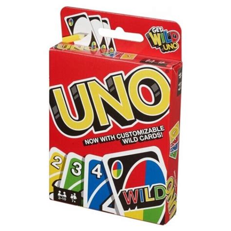Classic Uno Card Game New Usa Seller Free Shipping Mattel Games