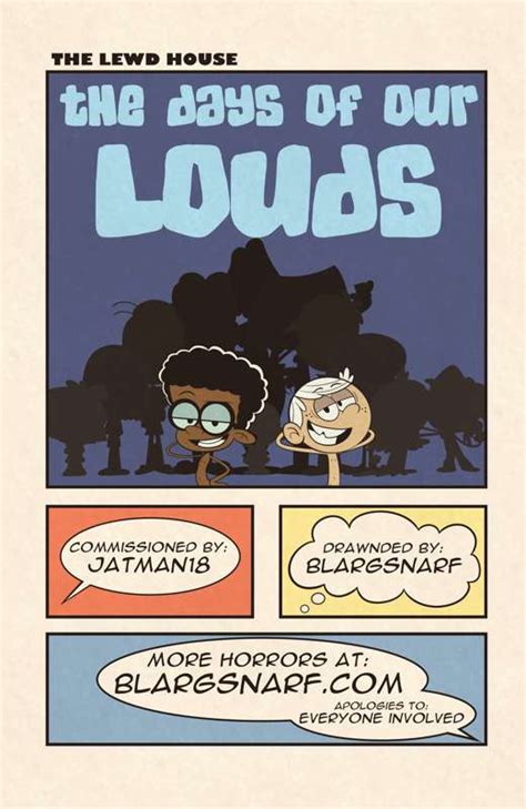 New Comic Days Of Our Louds By Blargsnarf From Patreon Kemono