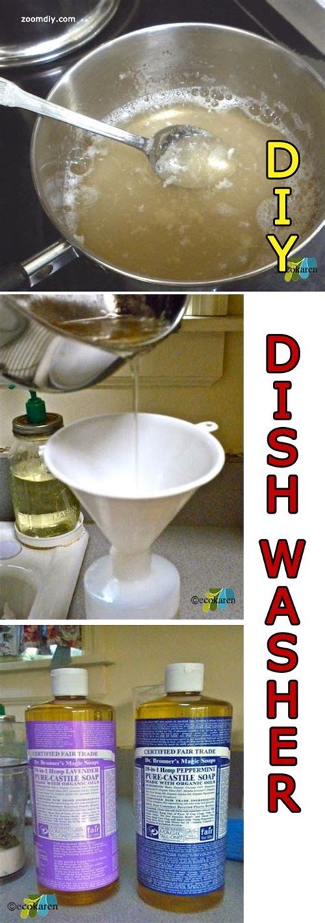 3 Simplest Yet Useful Homemade Dishwashing Liquid With Images