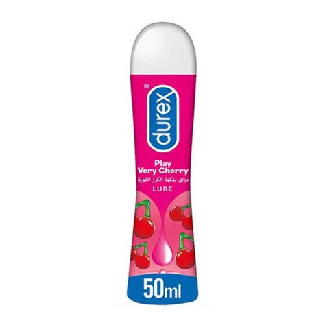 Durex Play Lubricant Cheeky Very Cherry Lube Gel 50 Ml