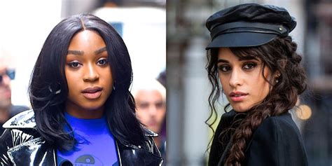normani addresses camila cabello s past racist remarks it would be dishonest if i said [they