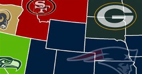 Graphic Shows The Most Hated Nfl Team For Every State In 2018