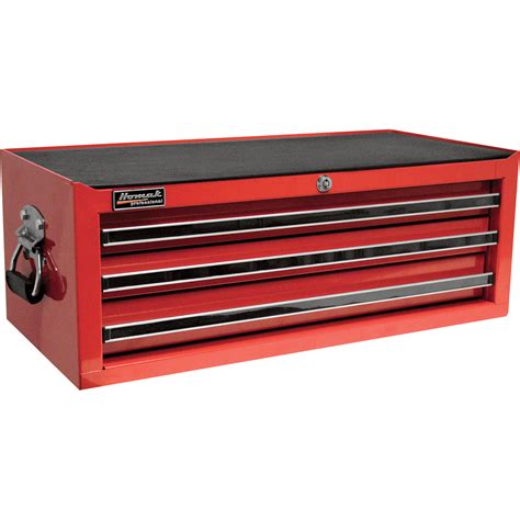 Homak Pro Series 27in 3 Drawer Middle Tool Chest — 26 14inw X 12ind