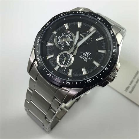 men s casio edifice day date watch ef 336db 1a1v