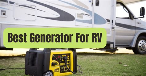 Rv Generator Runs But No Power Do This Now Rving Beginner