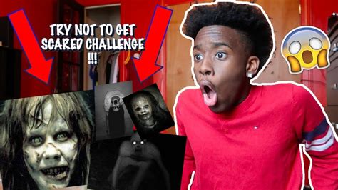 Impossible Try Not To Get Scared Challengereaction Video Youtube