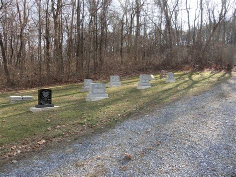 Miners Village Mennonite Church Cemetery På Cornwall Pennsylvania
