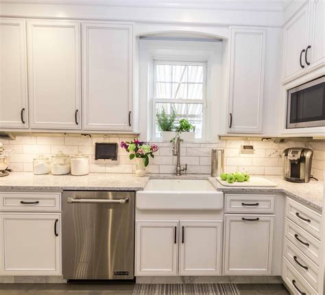 Classic White Kitchen Philly Kitchen Design Performance Kitchens