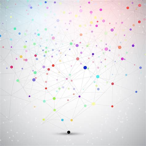 Connecting Dots Backgrounds Png