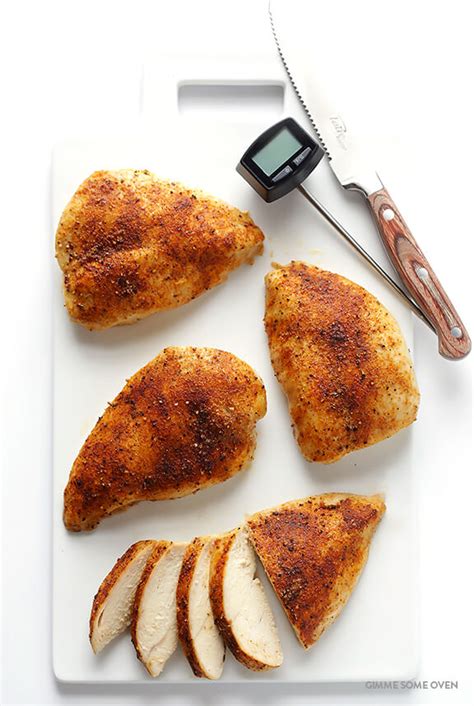 Stuffed, baked, and every dish in between. Baked Chicken Breast | Gimme Some Oven
