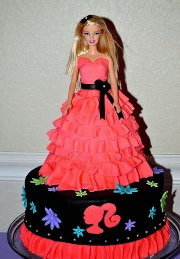 My kids still talk about this cake and i made it almost seven years ago! Ideas of Barbie Birthday Cake for Girls | Pak Fashion Style (For Girls) 2018