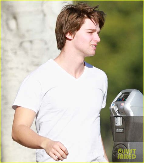 Patrick Schwarzenegger Lunch With Dad Photo 2624018 Arnold