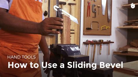 How To Use A Sliding Bevel Woodworking