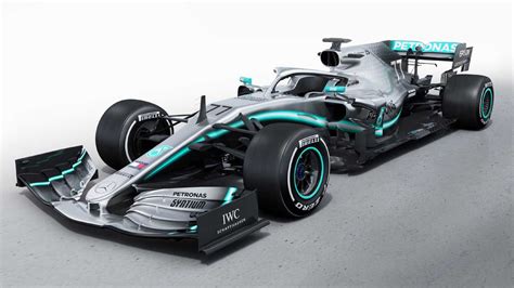 Mercedes Unveils Its 2019 Formula 1 Car