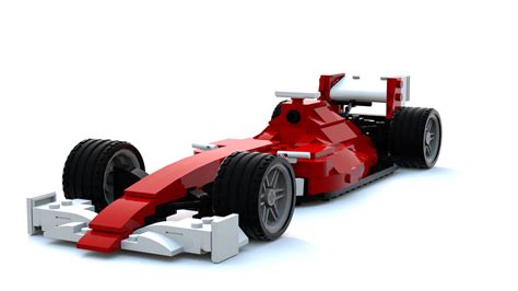 Lego Moc Formula 1 Car 2017 Season By Yaybricks Rebrickable Build