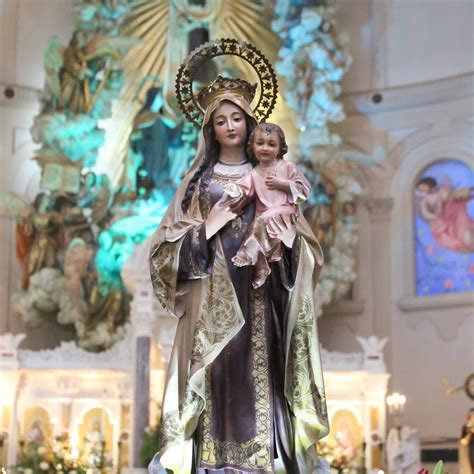 Solemnity Of Our Lady Of Mount Carmel — Little Flower Basilica