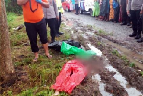 Geger Penemuan Mayat Perempuan Tergeletak Di By Pass Padang