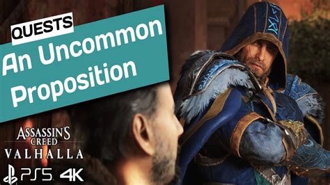 An Uncommon Proposition Essexe Assassin S Creed Valhalla PS5 4K