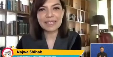 Najwa Shihab Literasi Bukan Sekedar Kemampuan Membaca