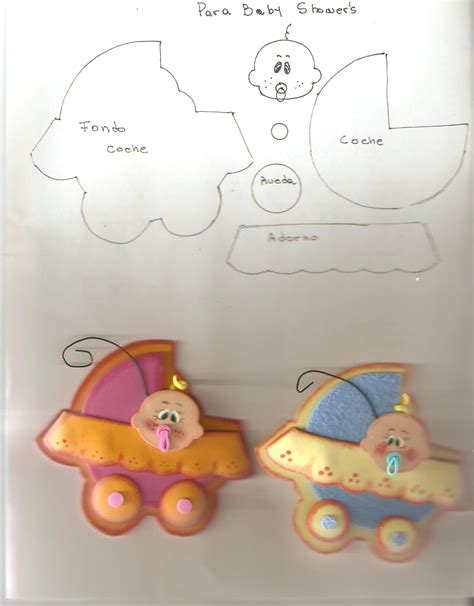 Coche Bb Con Molde Felt Baby Felting Projects Baby Cards
