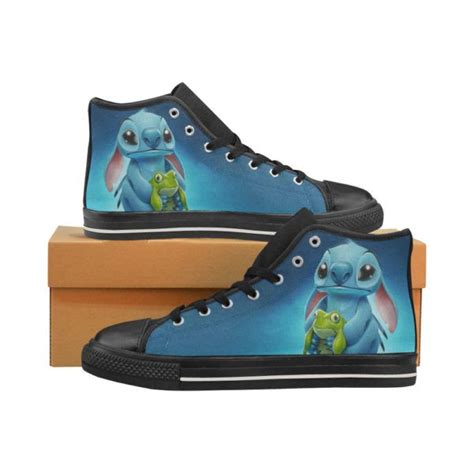 Lilo And Stitch Custom Shoes • Onyx Prints Diy Shoes Shoes Custom Shoes