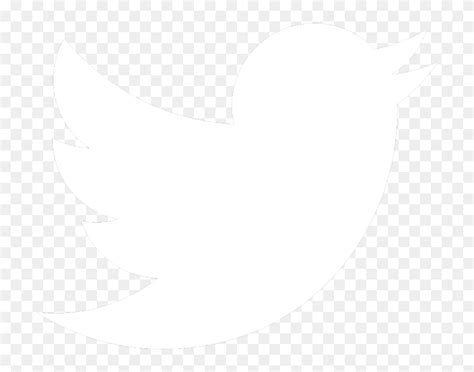 Download Logo Twitter Png Blanc White Twitter Logo Transparent