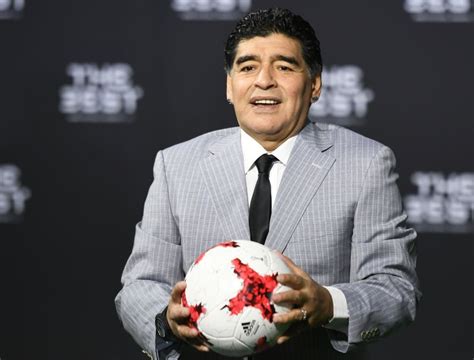 Argentine Soccer Icon Diego Maradona Dies At 60