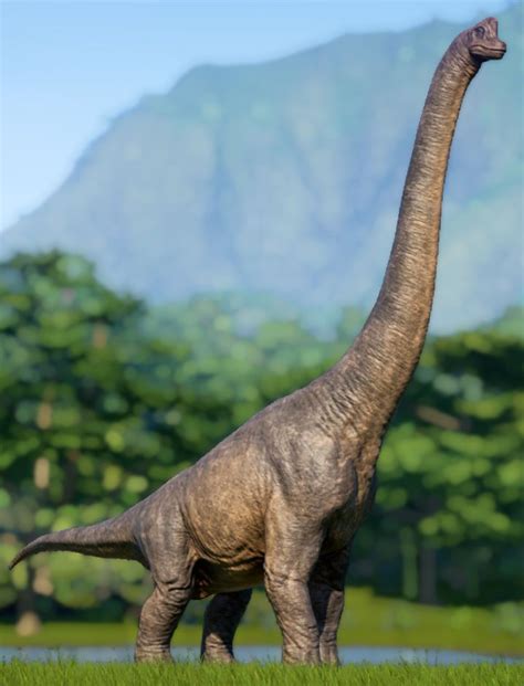 Brachiosaurus Jurassic World Evolution Wiki Fandom Jurassic World