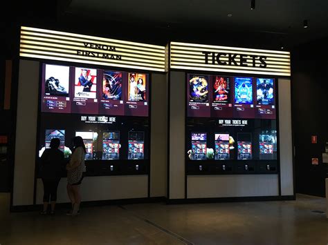 Cinema Kiosk Cinema Ticketing Kiosk Payment Options Of Cash Card