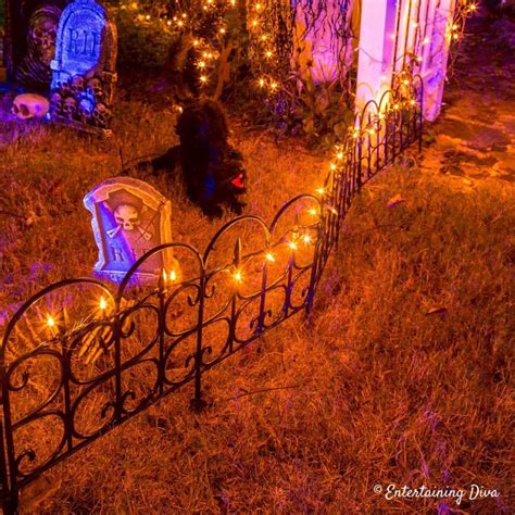 Diy Halloween Graveyard Ideas How To Make A Halloween Cemetery