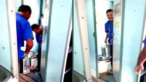 Indian Railway Fined Vendor Rs Lakh For Using Train Toilet Water To