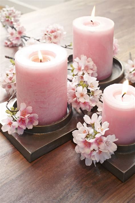 Now, let us see at some of the decorating ideas to decorate your home with a candle. Pin on CANDLES