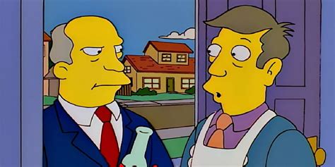 Skinner And Chalmers Best The Simpsons Moment Was Secretly Improvised