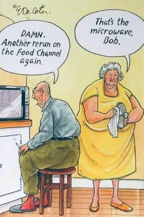 Pin By Sarah Beasley On Funny Stuff In 2020 Funny Cartoons Jokes Cartoon Jokes Funny Old People
