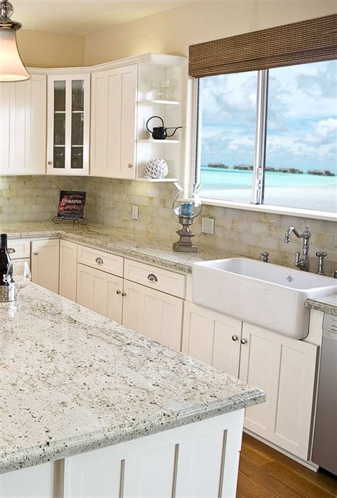 38 Trendy Beige Granite Kitchen Countertops Ideas