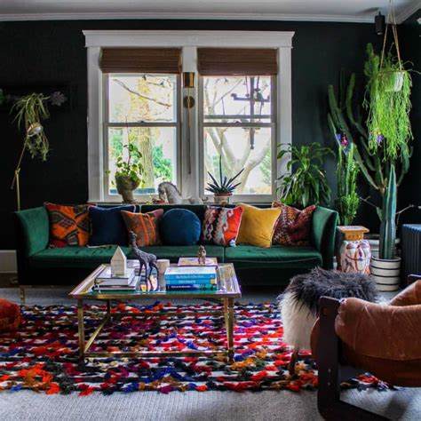35 Boho Living Room Ideas Youll Love Apartment Therapy