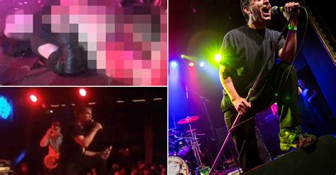 Dead Kennedys Couple Perform Sex Act On Stage At Punk Concert World