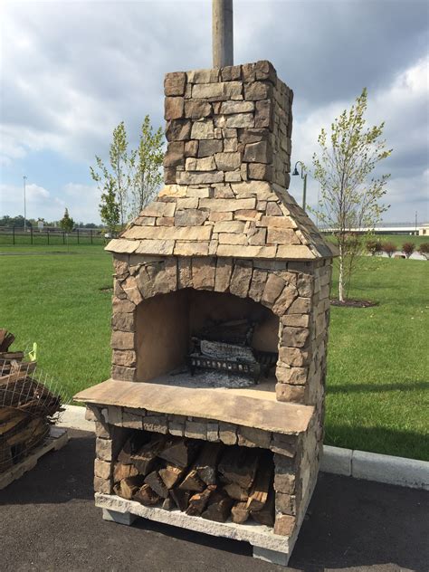 Pin By Andy Schoenhoft On Outdoor Fireplaces Outdoor Fireplace Kits